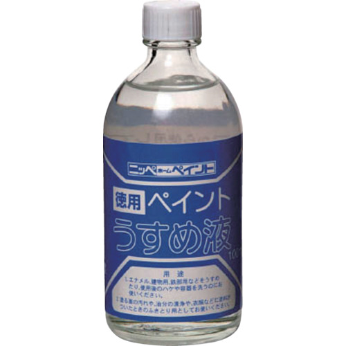 【TRUSCO】ニッぺ　徳用ペイントうすめ液　１００ＭＬ